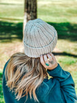 FOLDED BRIM - Granite Peak Beanie Pattern