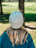 FOLDED BRIM - Granite Peak Beanie Pattern