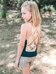 Child - Lacy Lotus Tank Top Pattern