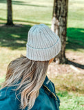 FOLDED BRIM - Granite Peak Beanie Pattern