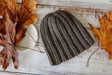 NO BRIM - Granite Peak Beanie Pattern